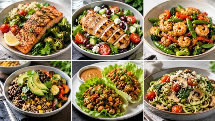 6 Healthy Dinner Ideas for Weight Loss