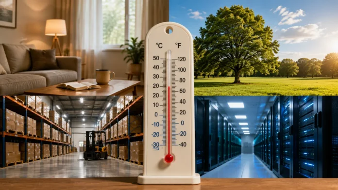 Ambient Temperature Definition Meaning & Examples