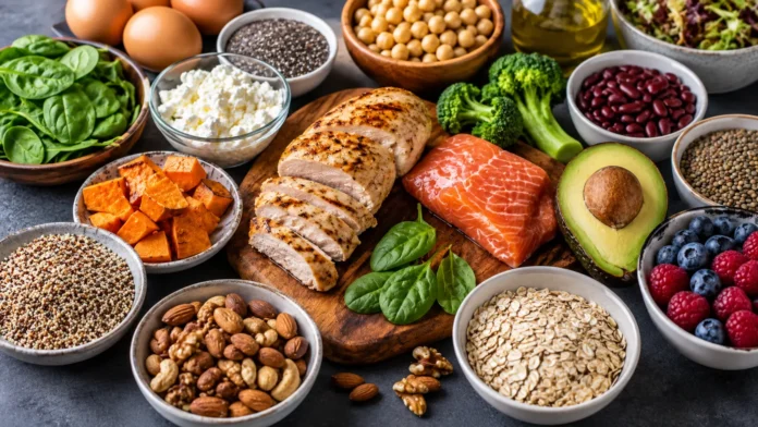 Best Food For Weight Loss and Muscle Gain