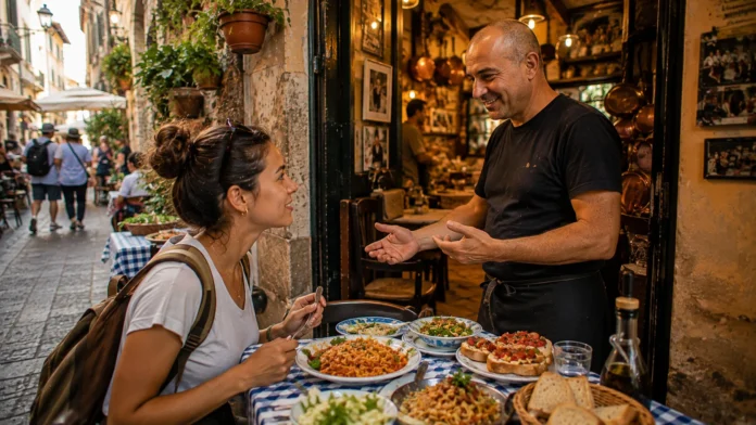 How to Find Authentic Restaurants Abroad