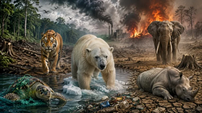 Why Are Some Animals Becoming Extinct