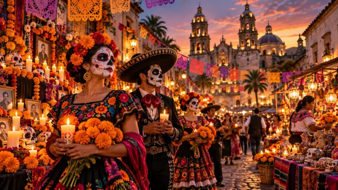 Dia de los Muertos Mexico Best Places & Travel Tips