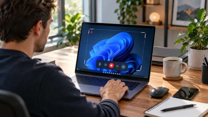 How to Record Your Screen on Windows 11