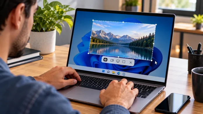 How to Take a Screenshot on Windows 11
