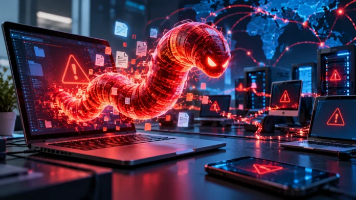 What is a Worm in Cyber Security