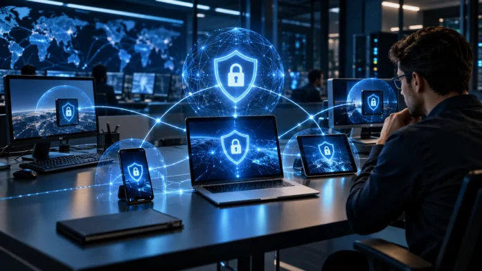 What is an End Point in Cyber Security