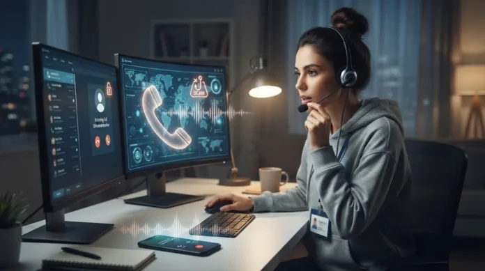 what is vishing in cyber security