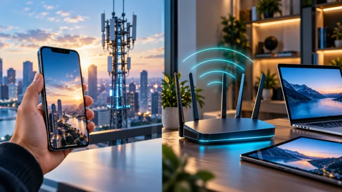 5G vs Wi-Fi 7 Which Is Faster