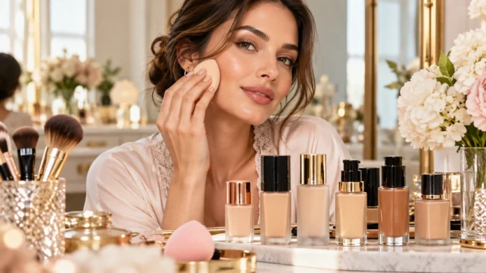 Best Foundations for a Natural-Looking Finish