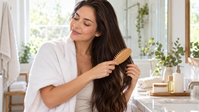 Best Hair Care Routine for Healthy-Looking Hair