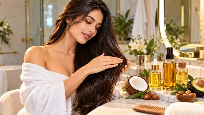 Best Hair Oils for Smooth, Shiny Hair