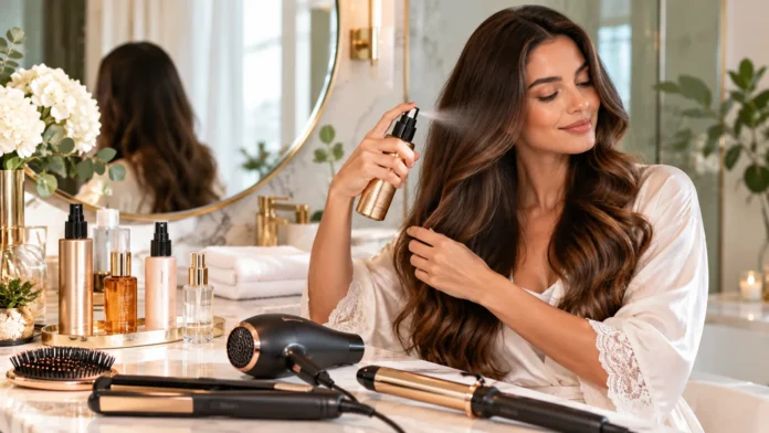 Best Heat Protectants for Styling Hair