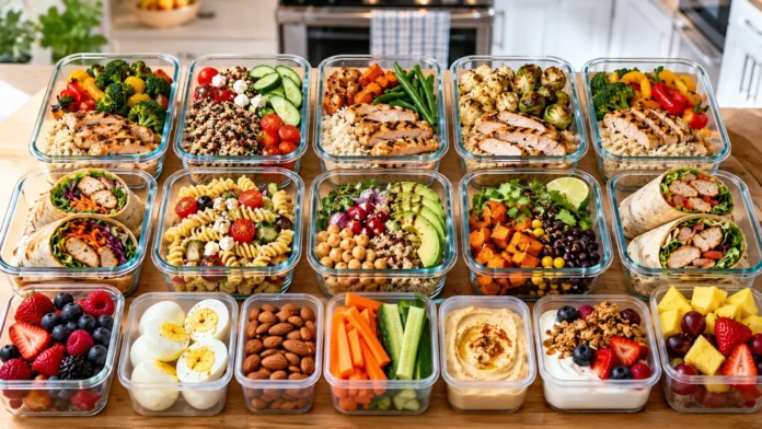 Easy Meal Prep Ideas for the Whole Week