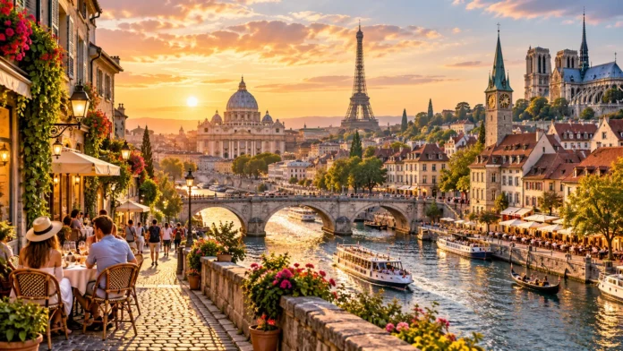 European Cities Best Cities & Places to Visit