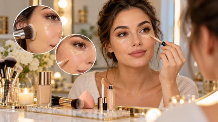 Foundation vs Concealer What’s the Difference