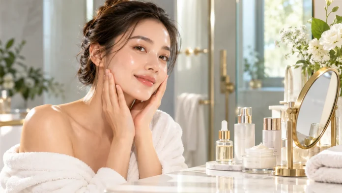 Glass Skin Routine How to Get the Look
