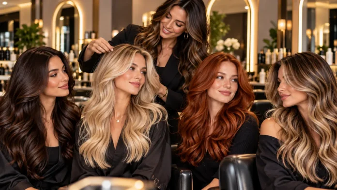 Hair Color Trends Taking Over in 2026