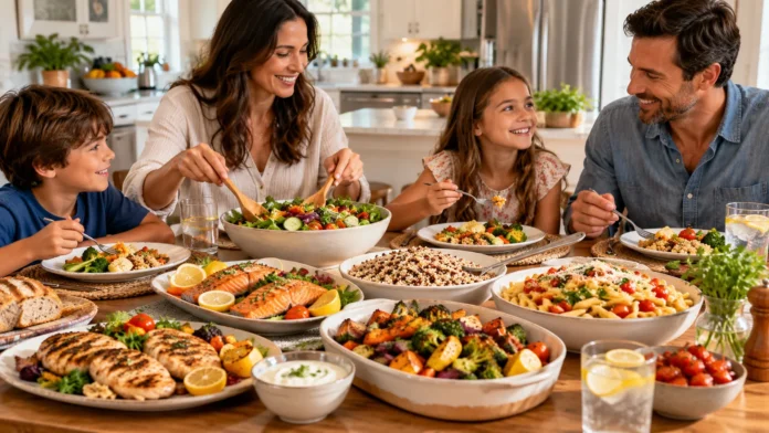 Healthy Dinner Ideas for the Whole Family