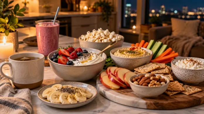 Healthy Late-Night Snacks to Try