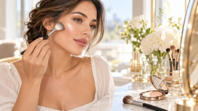 How to Apply Highlighter Without Overdoing It