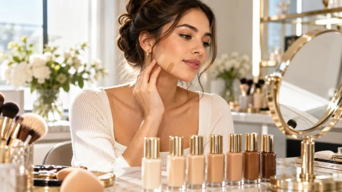 How to Choose the Right Foundation Shade