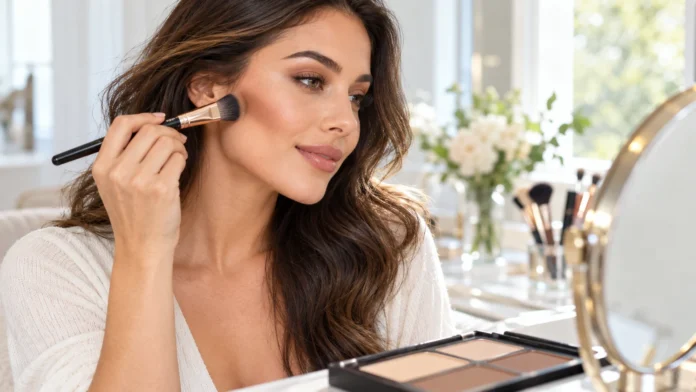 How to Contour Your Face for Beginners