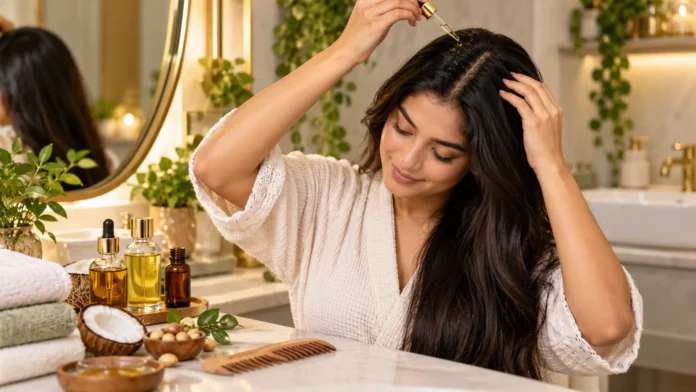 How to Oil Your Hair the Right Way